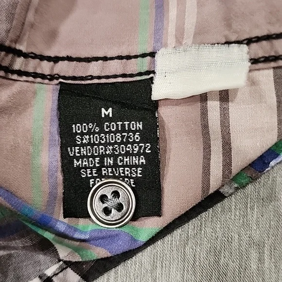 Men anchorblue shirt M - Picture 11 of 11